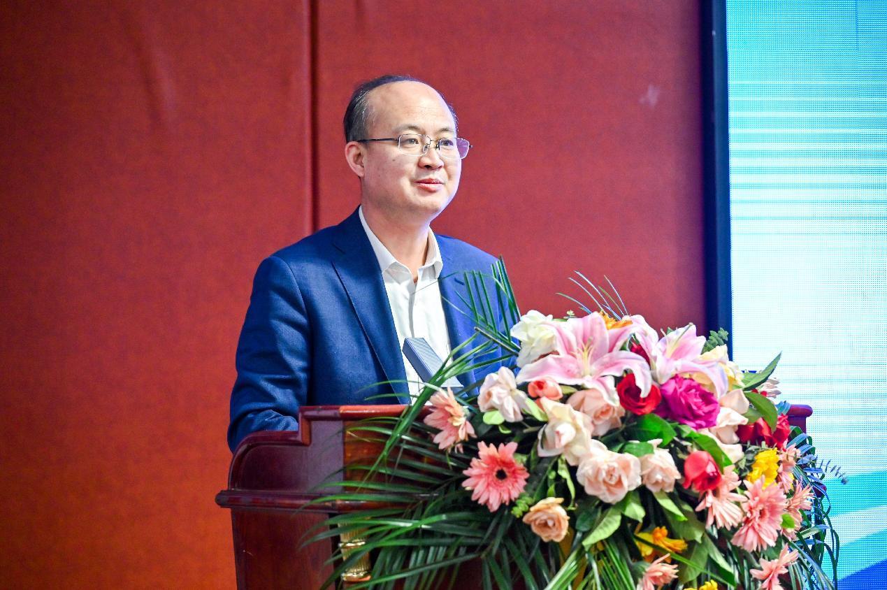 williamhill官网党委常委、副董事长张国兴致欢迎词 williamhill官网党委常委、副董事长张国兴致欢迎词